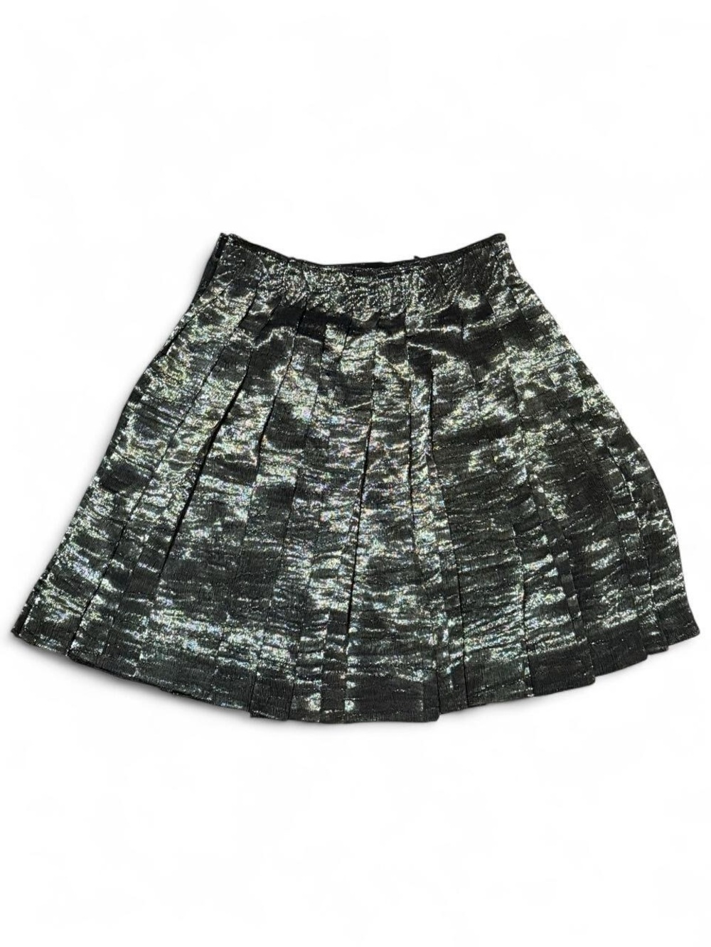 Jean Paul Gaultier 80s Pleated Skirt